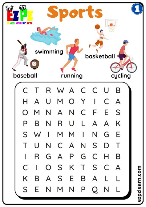 word search games|Sports .